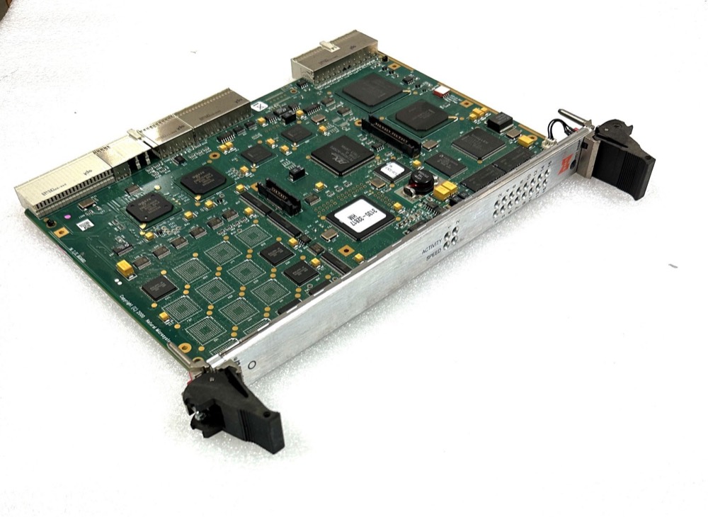 Компонент CG6100C Natural Microsystems NMS High-Desity Trunk Interface T1/E1 ,CPCI — фото 1