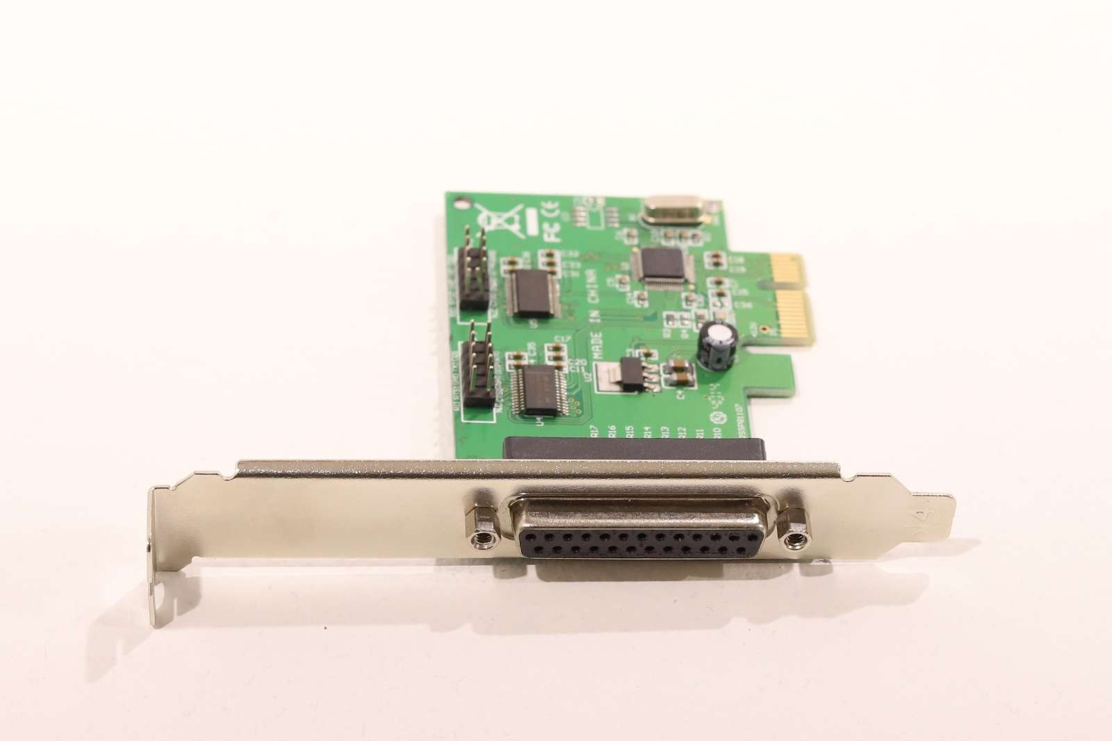 Плата Manhattan Single-Port PCI-Express Serial Card P/N: CH382SSP@1107 Tested Working — фото 2