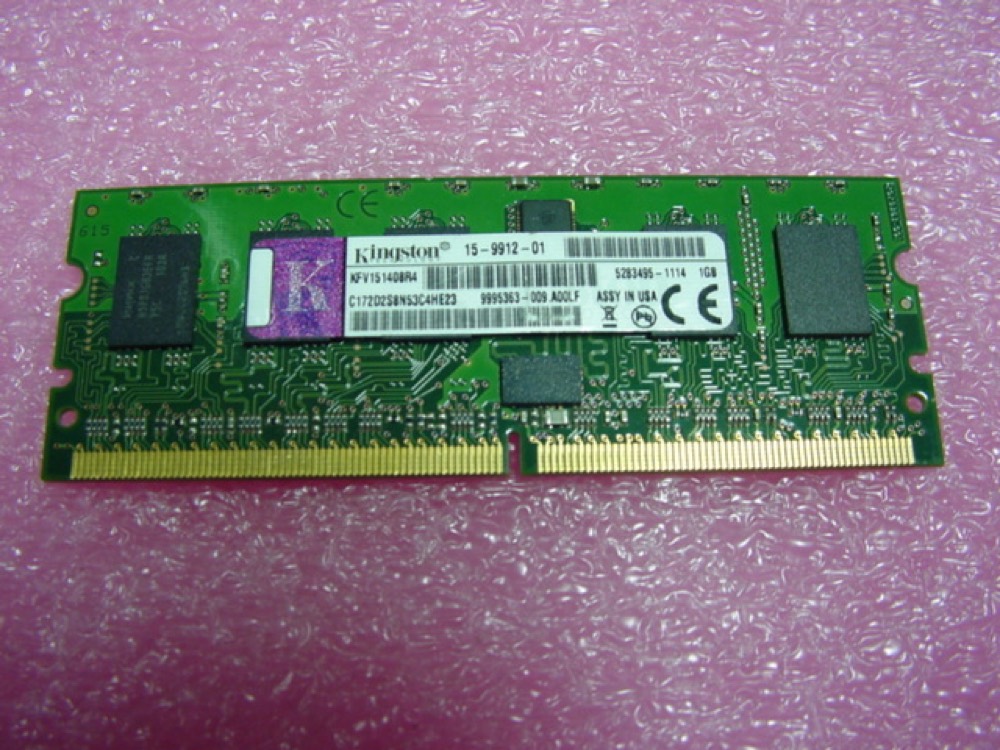 Компонент CISCO CIS-15-9912-01 1GB 1Rx8 PC2-3200N CACHE KINGSTON KFV151408 — фото 1