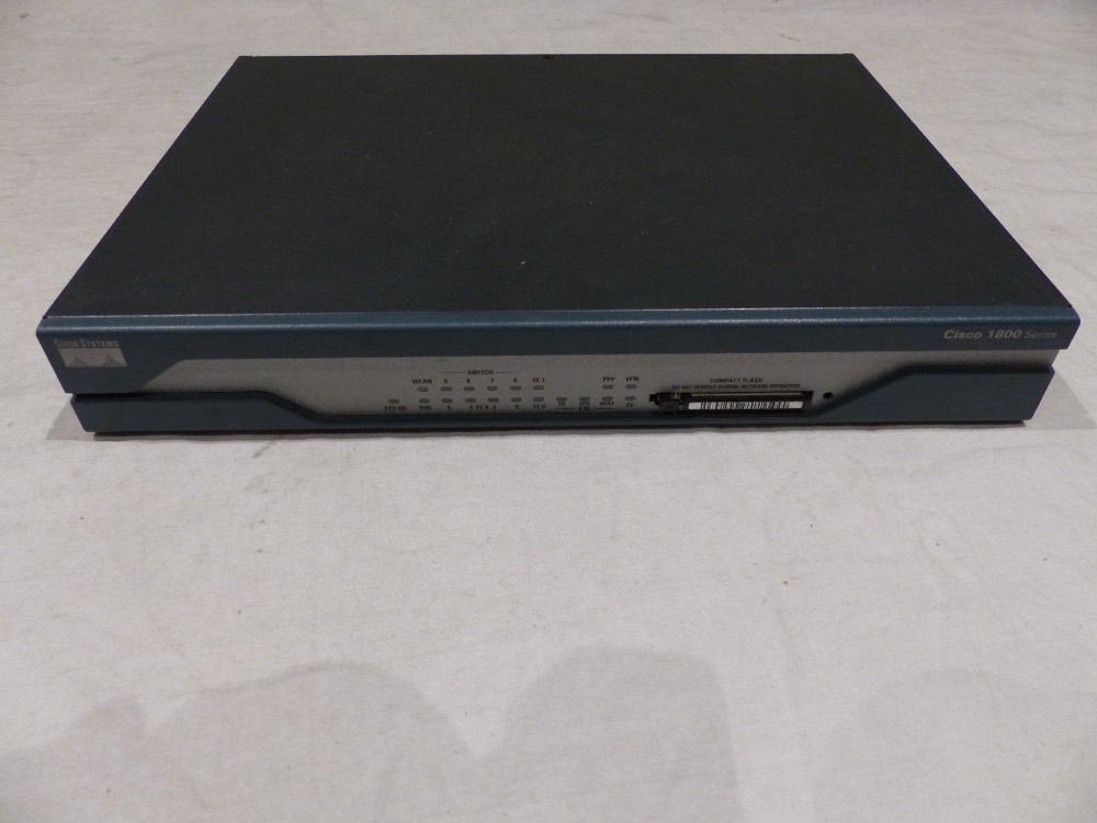 Маршрутизатор CISCO1811 — фото 1