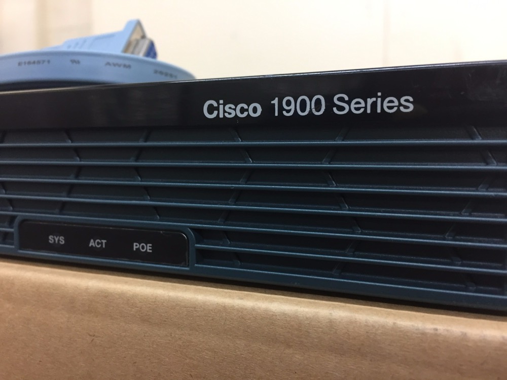 Оборудование Cisco CISCO1921-SEC_K9 — фото 3