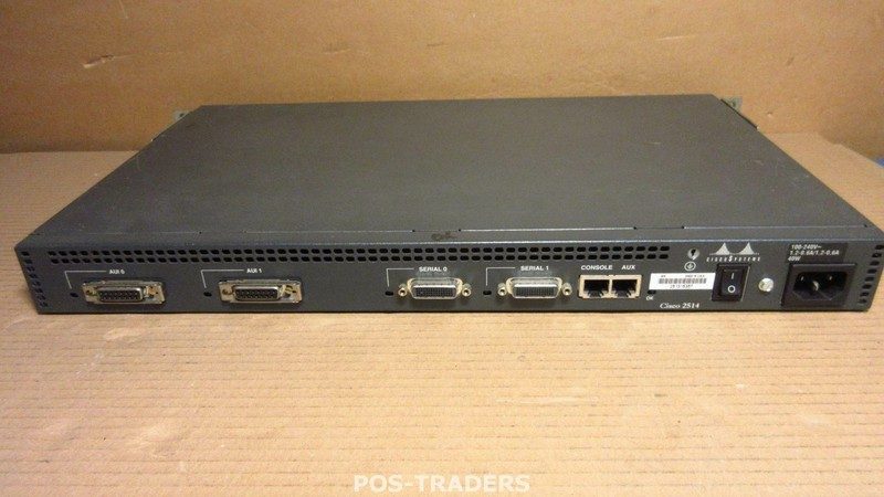 Маршрутизатор CISCO 2514 — фото 1