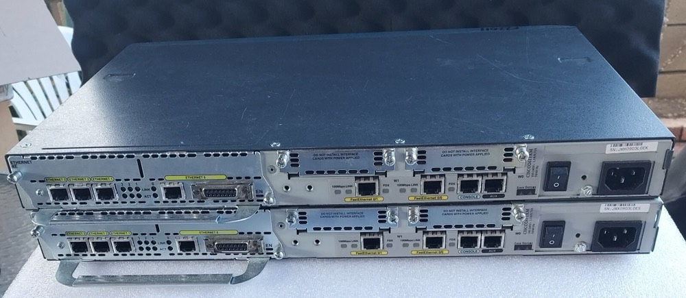 Маршрутизатор CISCO2651XM — фото 1
