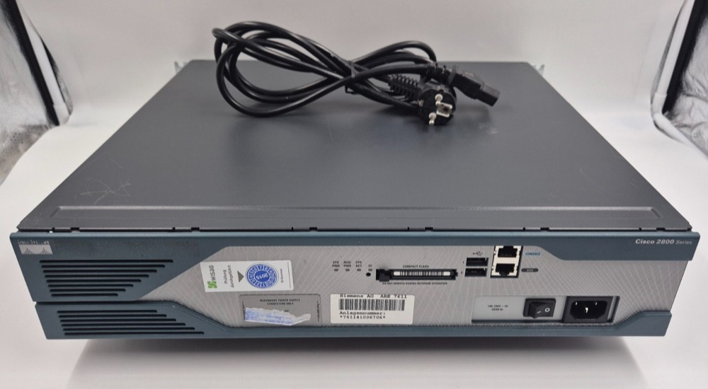 Маршрутизатор CISCO2821 — фото 1