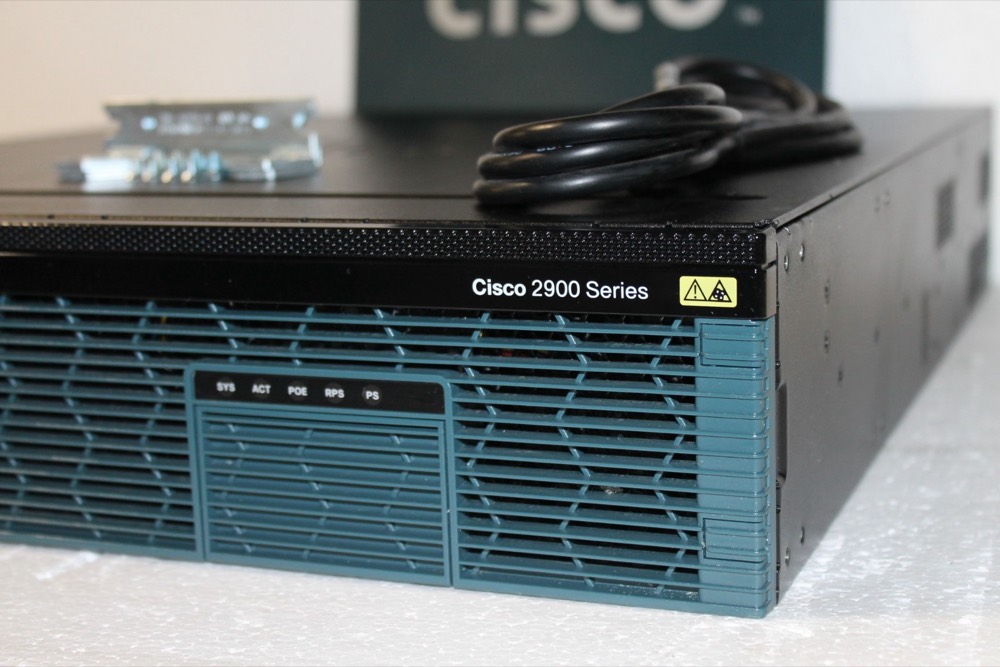 Оборудование Cisco CISCO2921-HSEC — фото 2