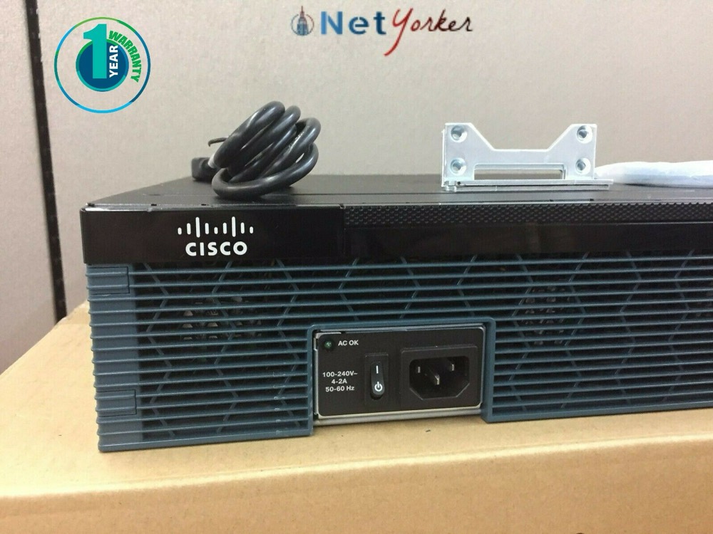 Оборудование Cisco CISCO2921-SEC_K9 — фото 1