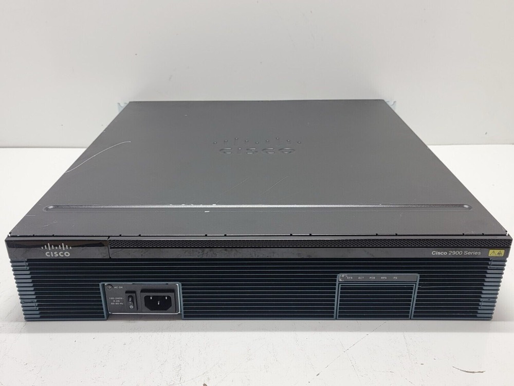 Маршрутизатор CISCO2921/K9 — фото 1