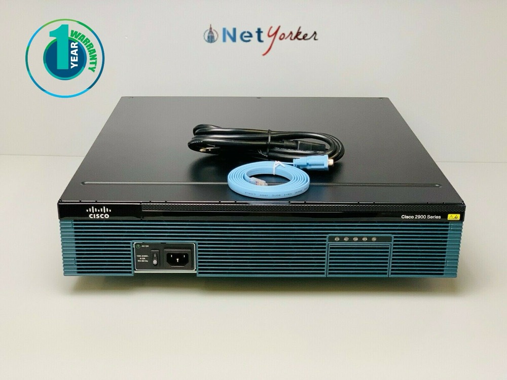 Оборудование Cisco CISCO2951-SEC_K9 — фото 1