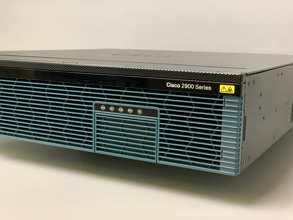 Оборудование Cisco CISCO2951-SEC_K9 — фото 2