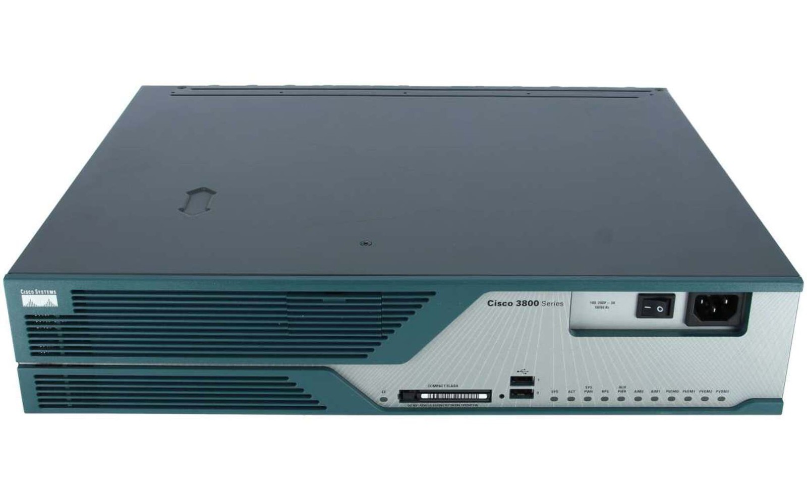Маршрутизатор CISCO3825 — фото 1