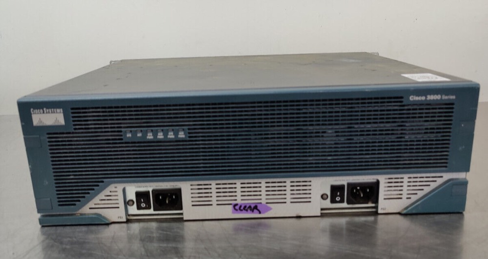 Маршрутизатор CISCO3845-MB — фото 1