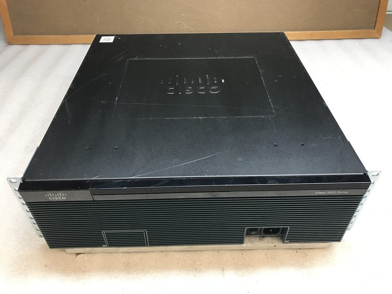 Маршрутизатор Cisco 3925 — фото 1