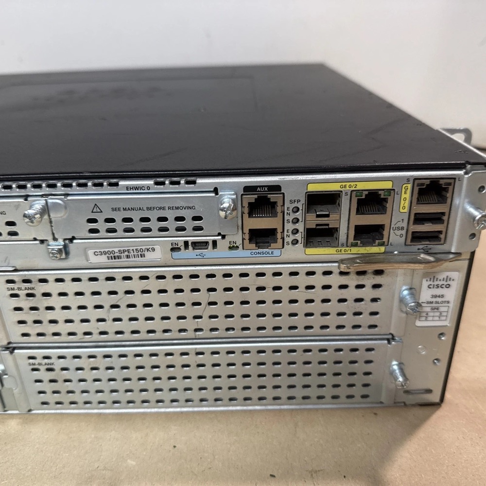 Оборудование Cisco CISCO3945-V/K9 — фото 3