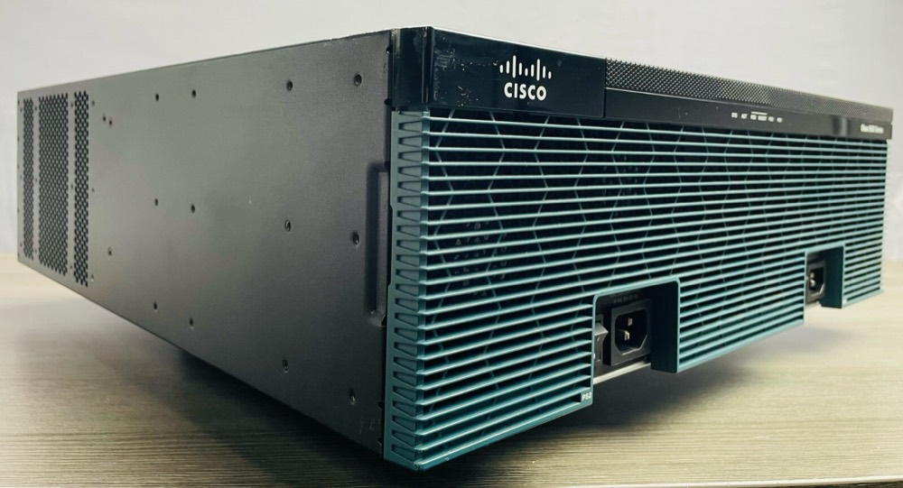 Оборудование Cisco CISCO3945_K9 — фото 2