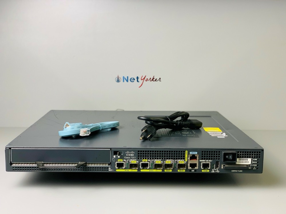 Маршрутизатор CISCO7201 (НЕ ГРУЗИТЬСЯ)) — фото 1