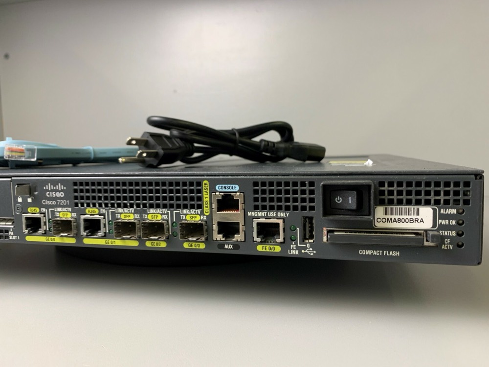 Маршрутизатор CISCO7201 — фото 2