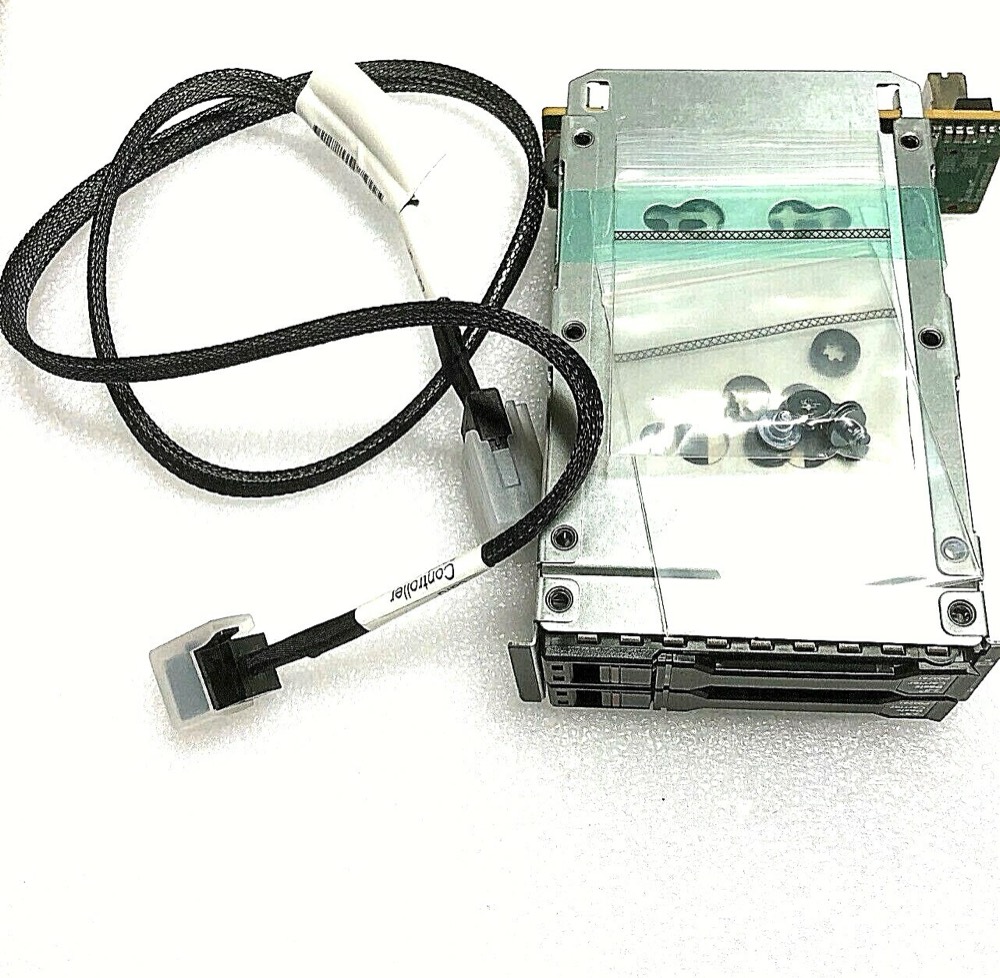 Бэкплейн CL2800 Gen 10 HPE Cloud P12130-001 KIT Assy, 2SFF Premium CAGE and backplane — фото 1