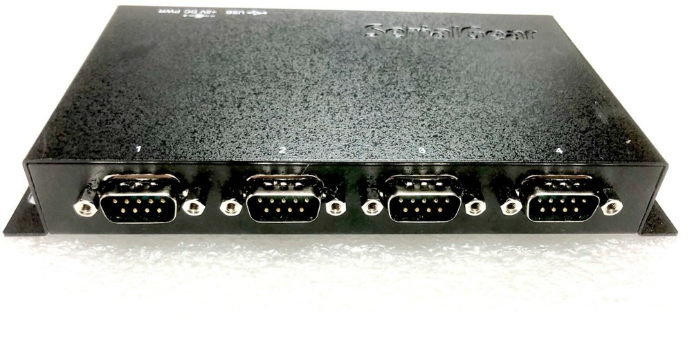 Адаптер SerialGear USB - 4 порта RS-232 с изоляцией и защитой (CM-41042) — фото 1
