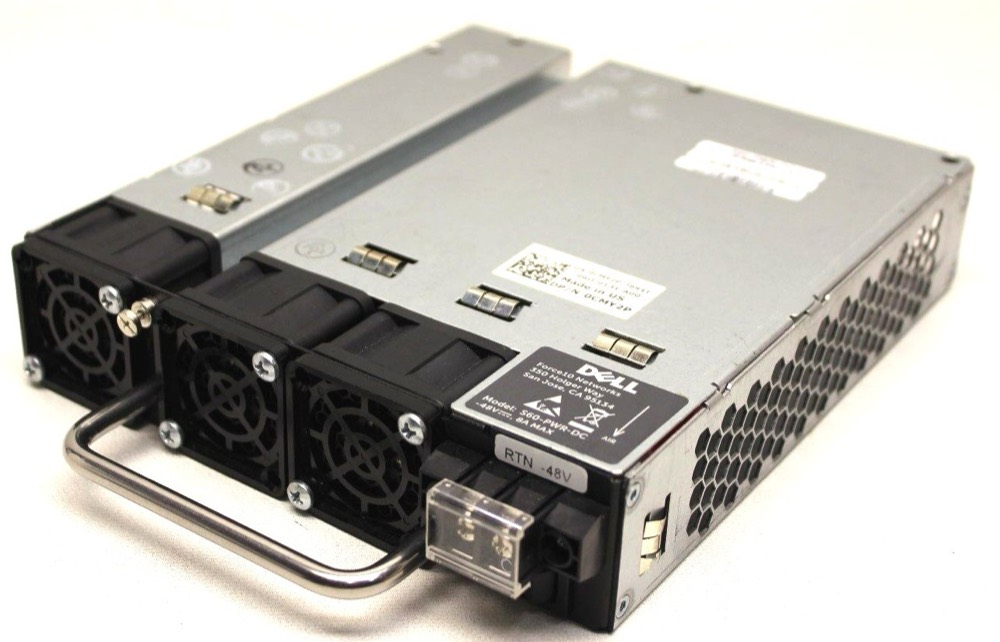 Блок питания CMY2P S60-PWR-DC 752-00597-01 Force 10 DC S60 Power Supply — фото 1