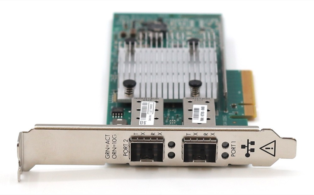 Трансивер HP CN1100R Dual-Port 10GB SFP+ Converged Network Adapter P/N: 706801-001 Tested — фото 2