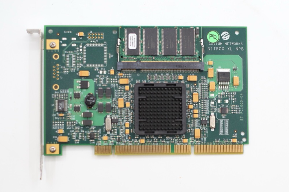 Плата Cavium Networks Nitrox XL Acceleration Board P/N: CN1230-350-NPB-DDR-G Tested — фото 2