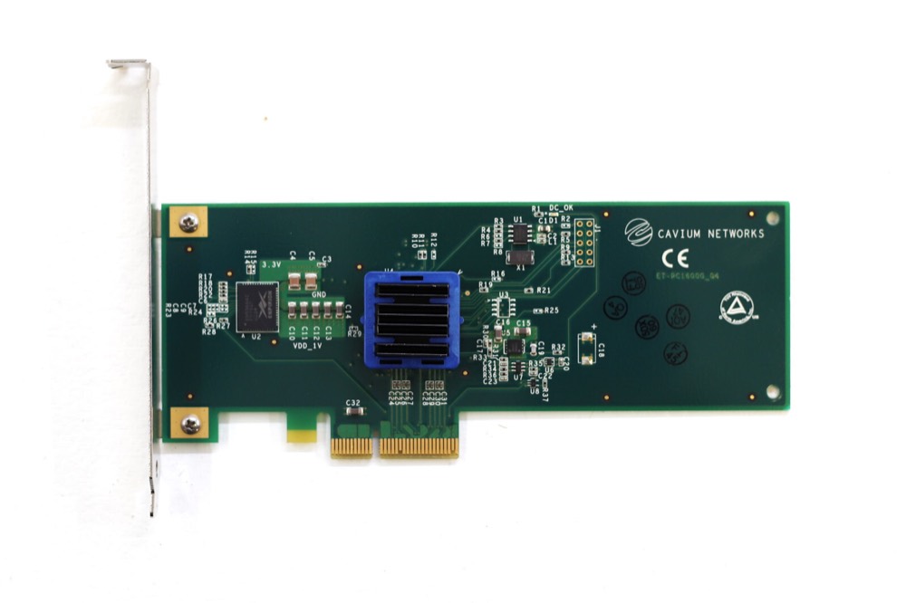 Плата Cavium Nitrox CN1620 PCIe Acceleration Board P/N: CN1620-400-NHB-4.0-G Tested — фото 2