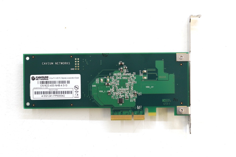 Плата Cavium Nitrox CN1620 PCIe Acceleration Board P/N: CN1620-400-NHB-4.0-G Tested — фото 3