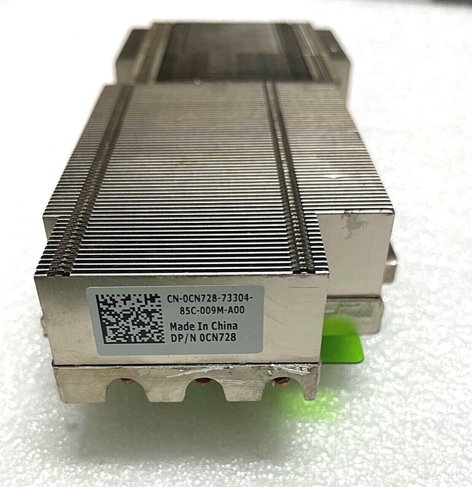 Радиатор CN728 Dell POWEREDGE R300 SERVER CPU HEATSINK — фото 1