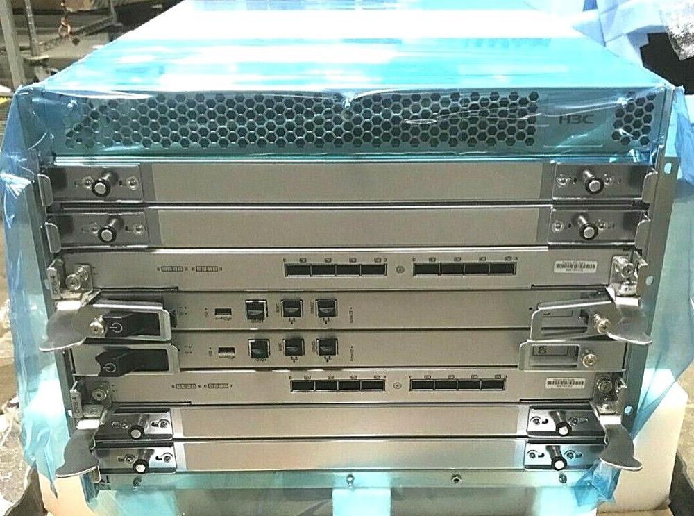 Директор (SAN-коммутатор) HPE H3C CN8800B 4-SLOT SAN DIRECTOR SWITCH [Q1H84A] NEW! W/ ACCESSORIES — фото 1