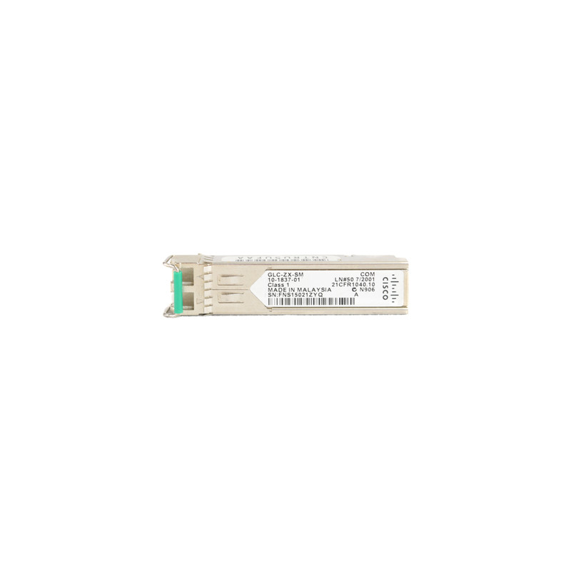 Оптический модуль Cisco GLC-ZX-SM 1000BASE-ZX extended distance single mode fiber CNTRU5UFAA JWA — фото 1