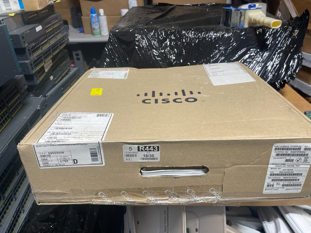 IP-телефон Cisco CP-7937G — фото 2
