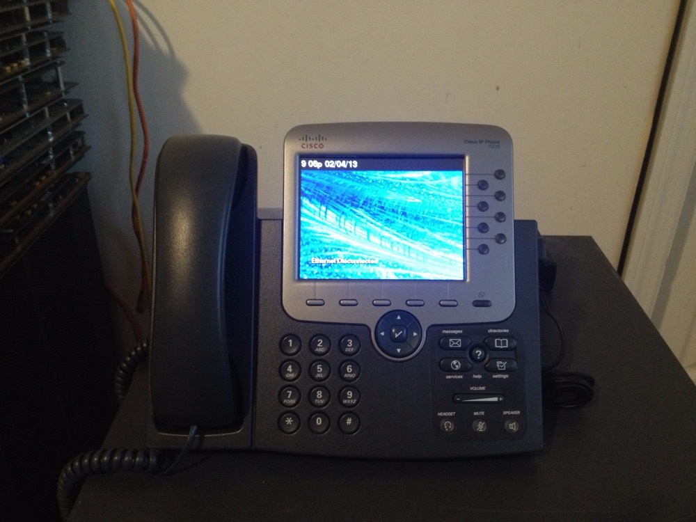 IP-телефон Cisco CP-7975G — фото 1