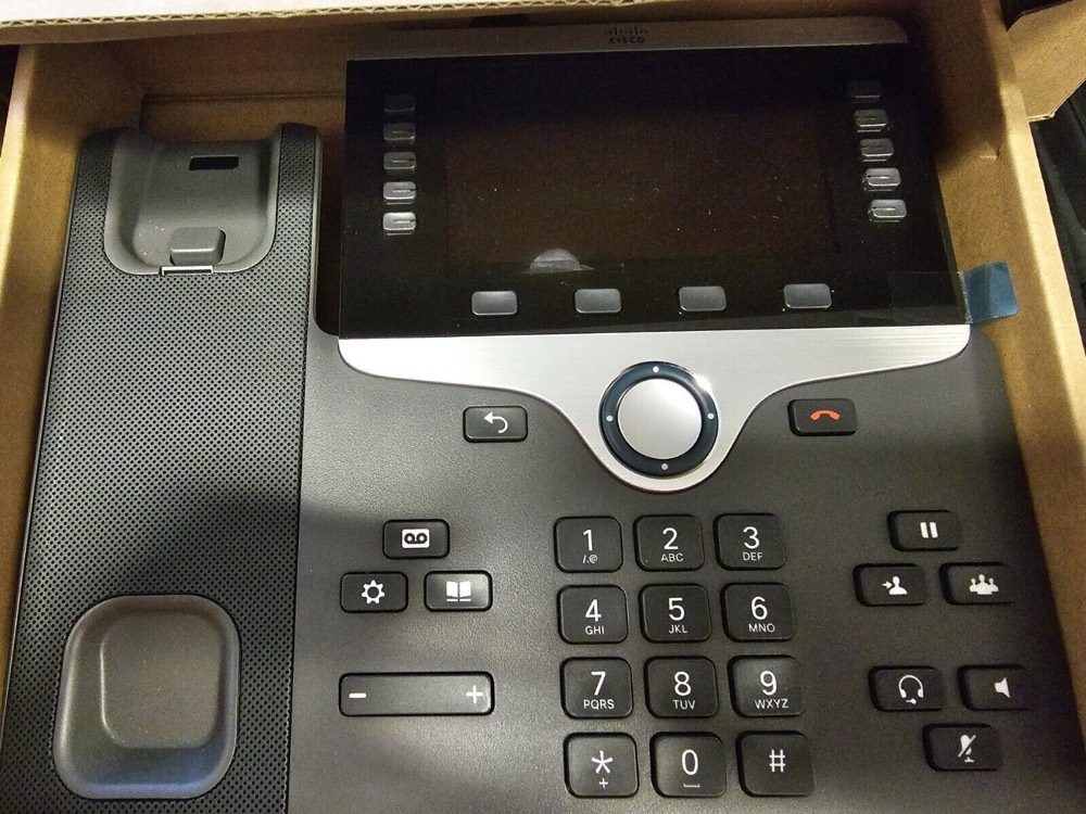 IP-телефон Cisco CP-8811-K9 — фото 1