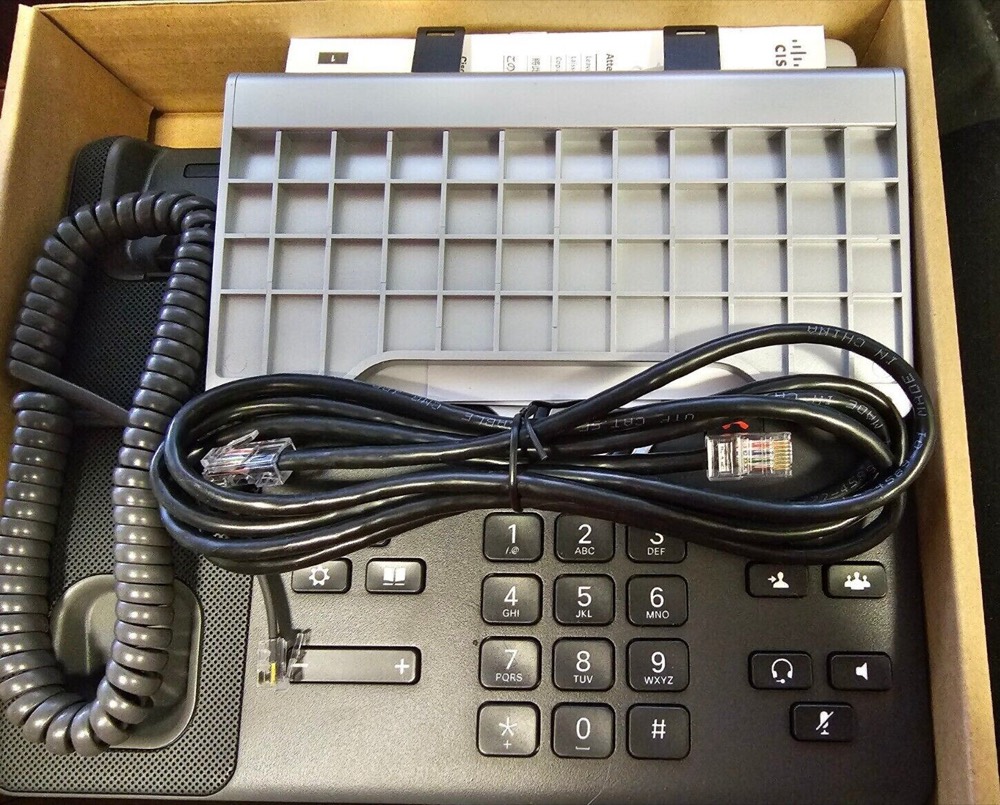 IP-телефон Cisco CP-8811-K9 — фото 2