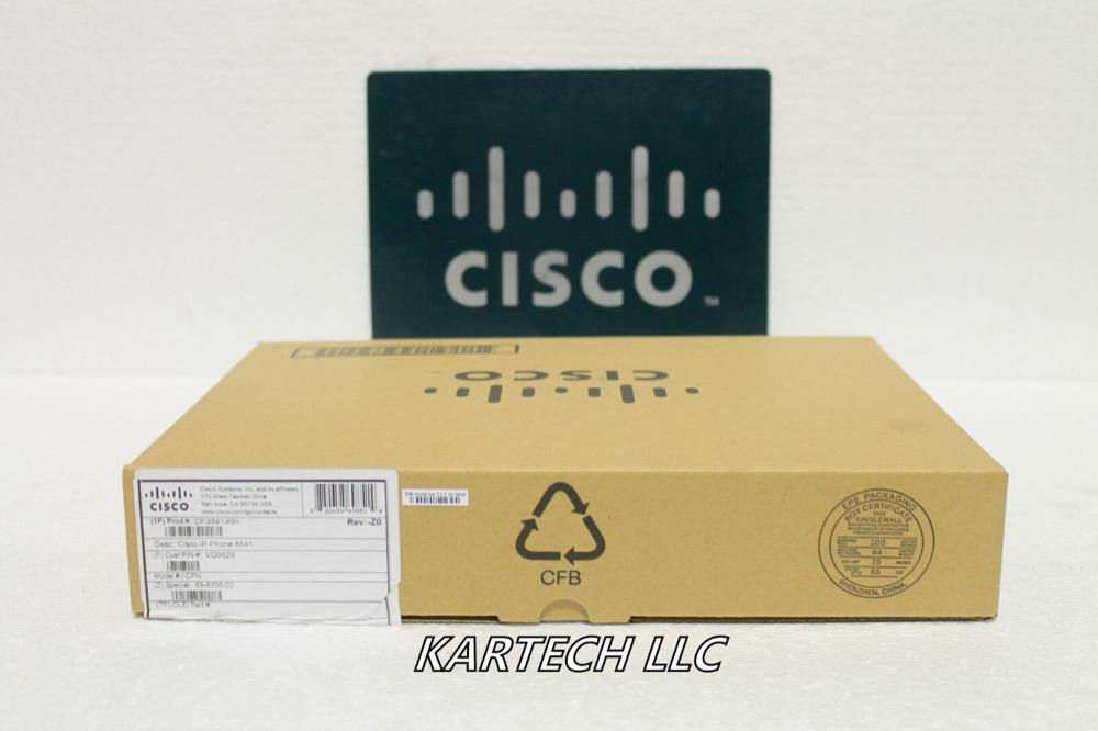 IP-телефон Cisco CP-8841-K9 — фото 3