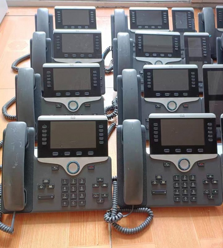 IP-телефон Cisco CP-8851, 5 линий — фото 1