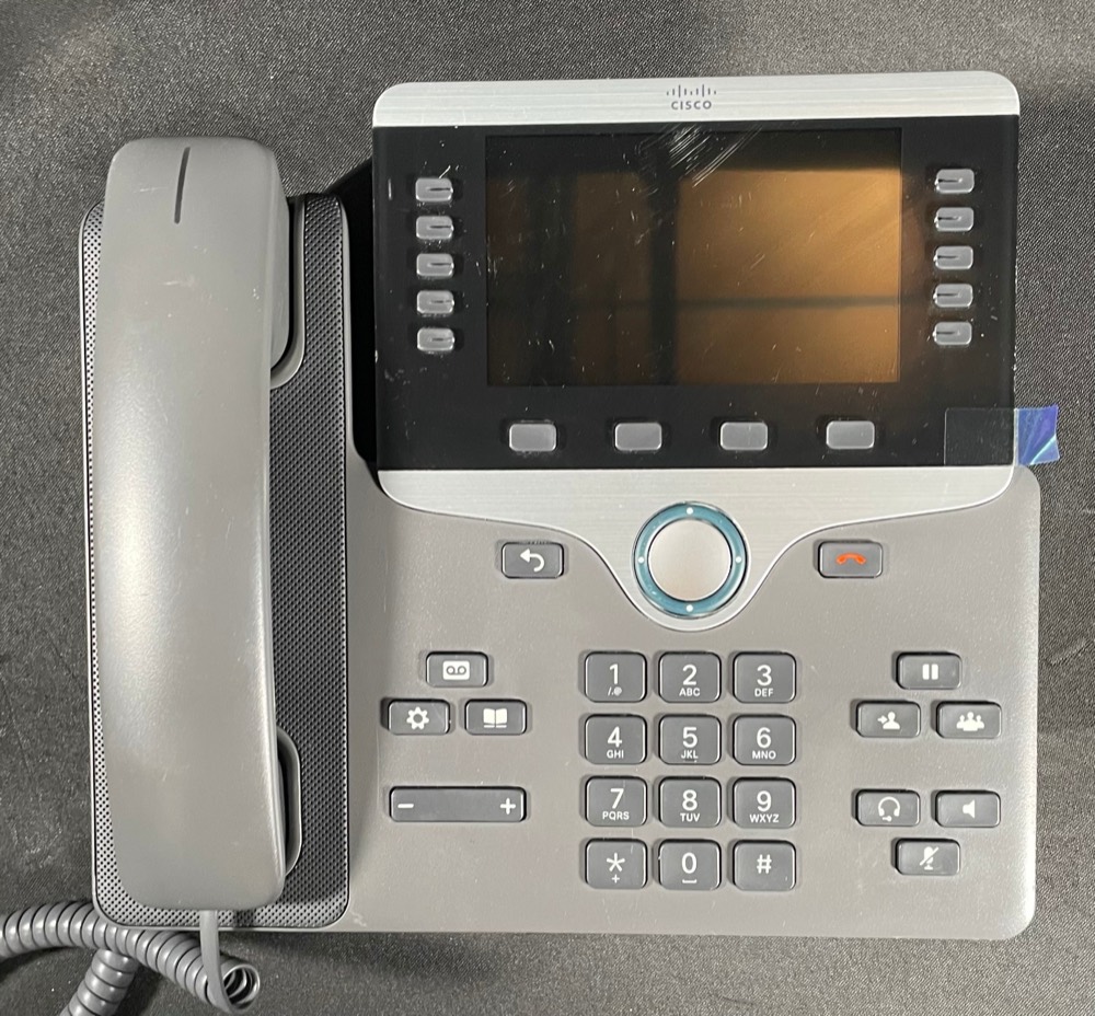 IP-телефон Cisco CP-8861-3PCC-K9 — фото 1