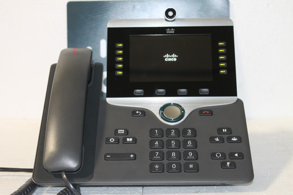 IP-телефон Cisco CP-8865-K9 — фото 2