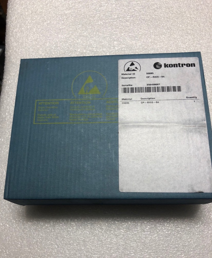 Компонент CP-RIO3-04 KONTRON Rear I/O 2x GbE, 2x USB, VGA Onboard :PN: 33995, 34193-R — фото 1