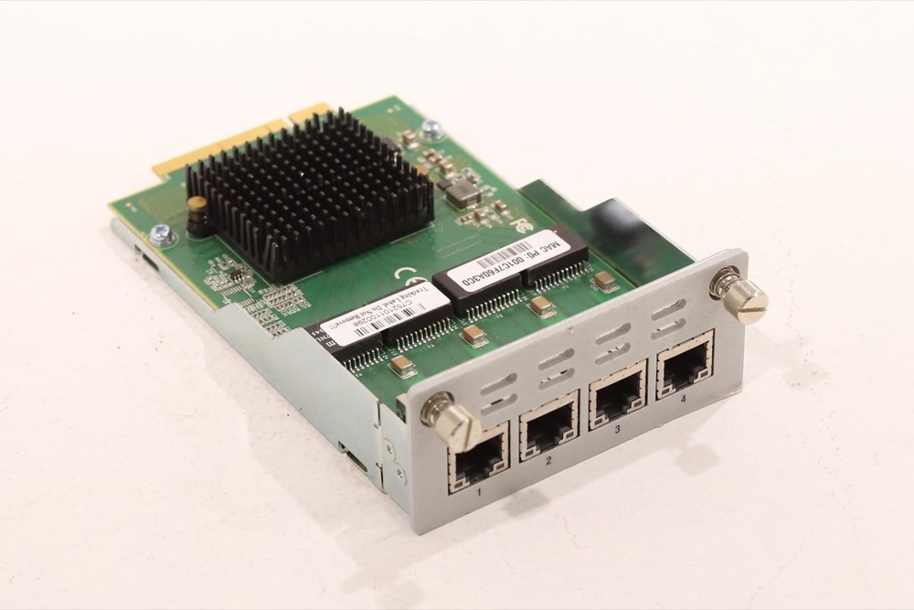 Модуль Check Point Quad-Port Gigabit Ethernet Network Interface Module P/N: CPAC-4-1C-L — фото 1