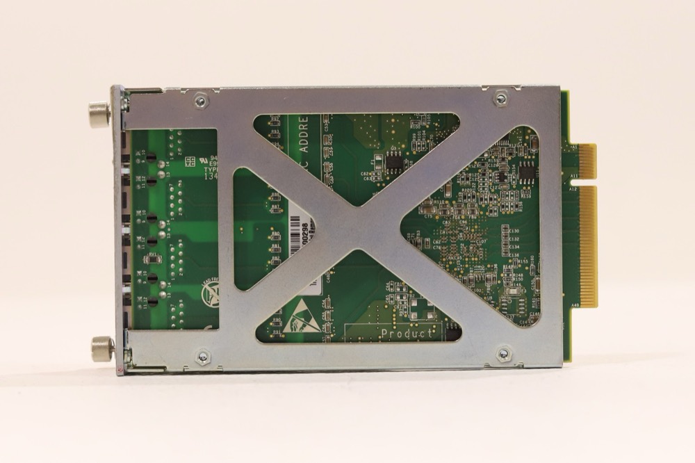 Модуль Check Point Quad-Port Gigabit Ethernet Network Interface Module P/N: CPAC-4-1C-L — фото 2