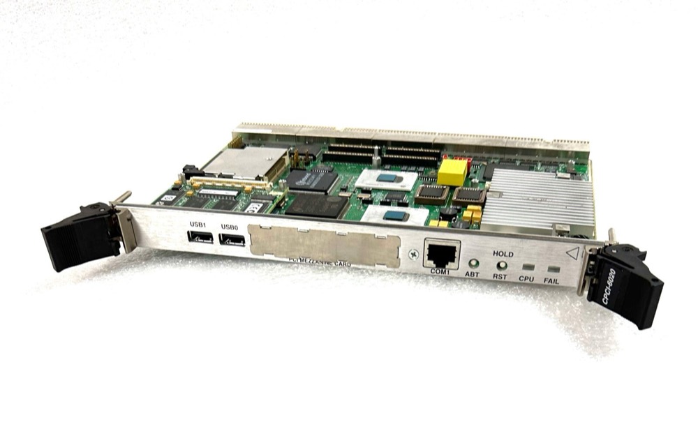 Процессор CPCI-6020 01-W3938F-07B MOTOROLA Compact PCI Host Slot Processor Board — фото 1