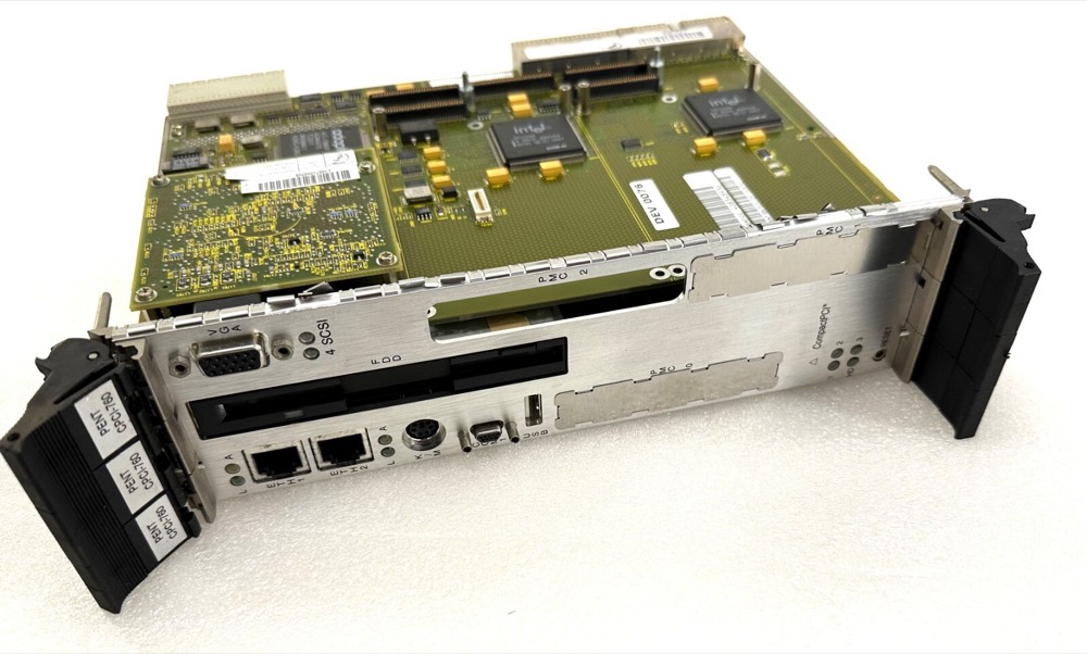 Процессорная плата Force Computers / Motorola CPCI-760 (PENT/CPCI-760/512-500-L256-16/C1) — фото 1