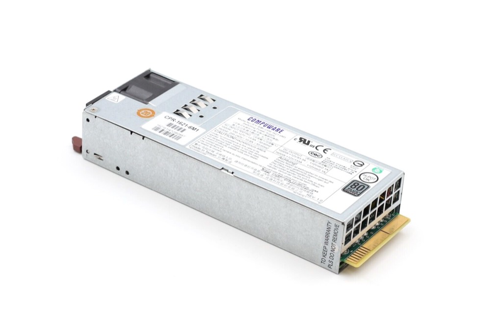 Блок питания Compuware CPR-1621-6M1 1600 Watts Switching Power Supply Unit Tested Working — фото 1