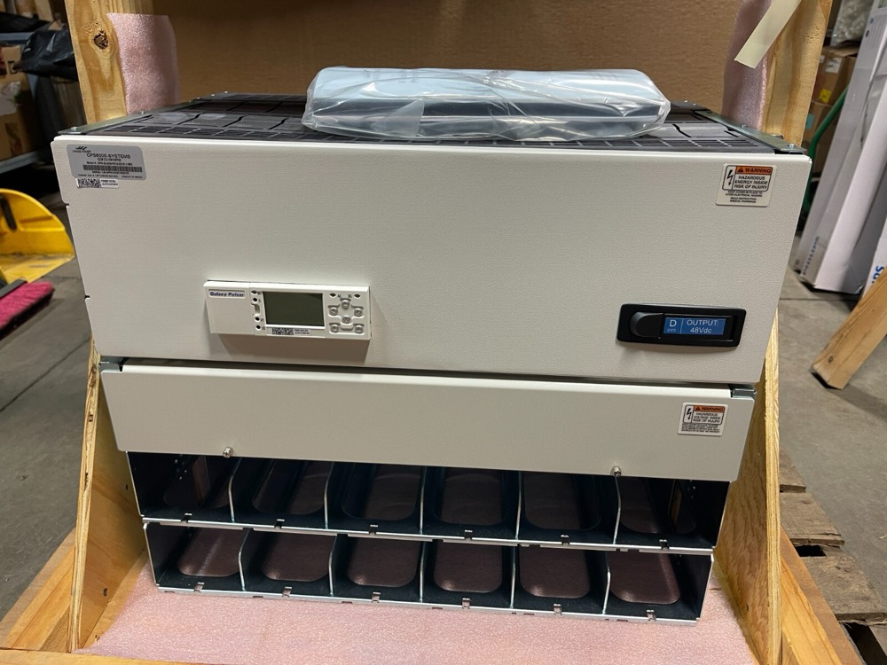 Компонент NEW GE LINEAGE CPS6000 Power System CAB -48V DC CPS-23-AC6-PS12-DC1E-LVBD — фото 1