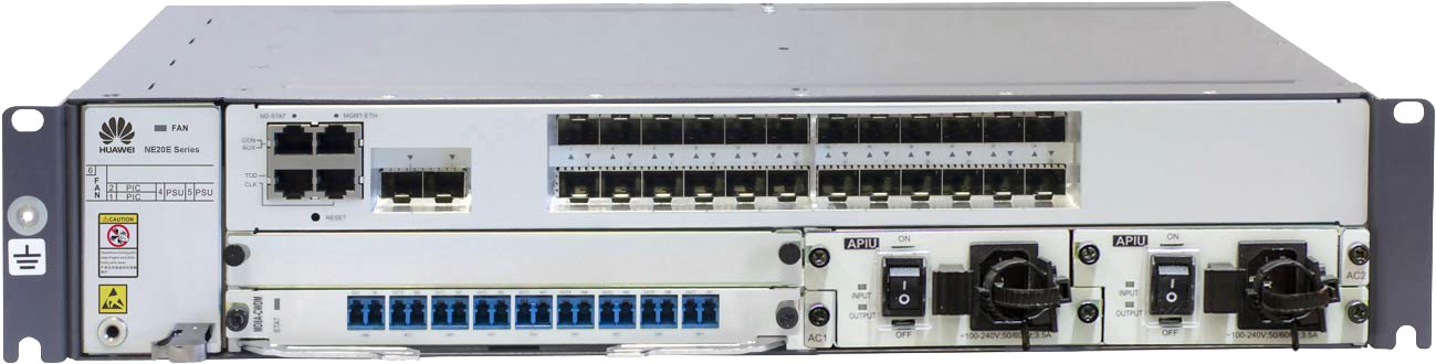 Шасси Huawei NE20E-S2E, код CR2B0BKP0210 (базовый комплект) — фото 1