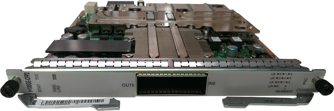 Интерфейсная плата Huawei CR2D00E1NC11 (1×100G-CFP2) — фото 1