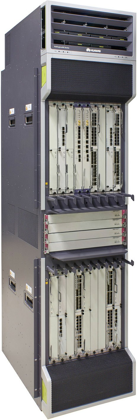 Шасси Huawei NE40E-X16A, код CR5B0BKP1677 (базовый комплект, питание AC) — фото 1