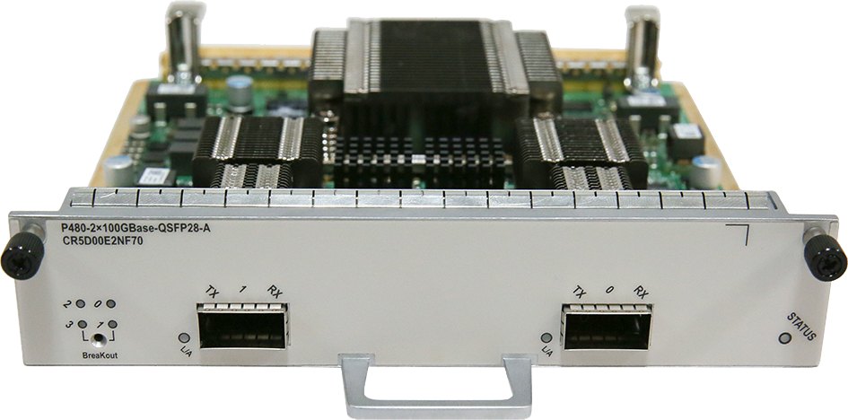 Гибкая интерфейсная плата Huawei CR5D00E2NF70 (2×100G-QSFP28) — фото 1