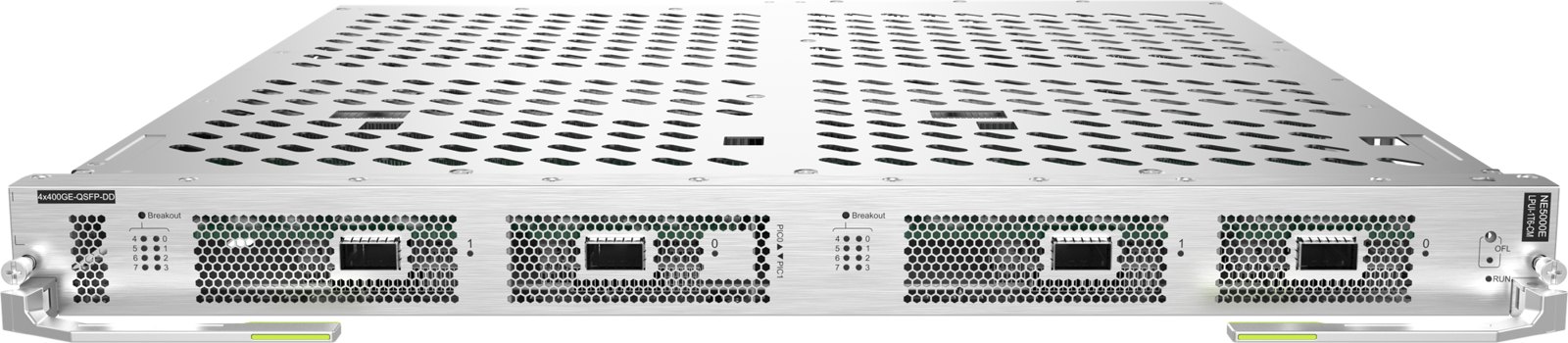 Линейная плата Huawei CR5D00E4KB61 (4×400G QSFP-DD, для NE5000E) — фото 1